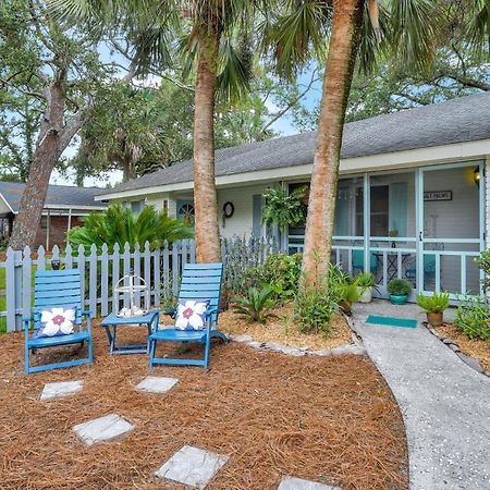Salt Palms Cottage Tybee Island Exterior foto
