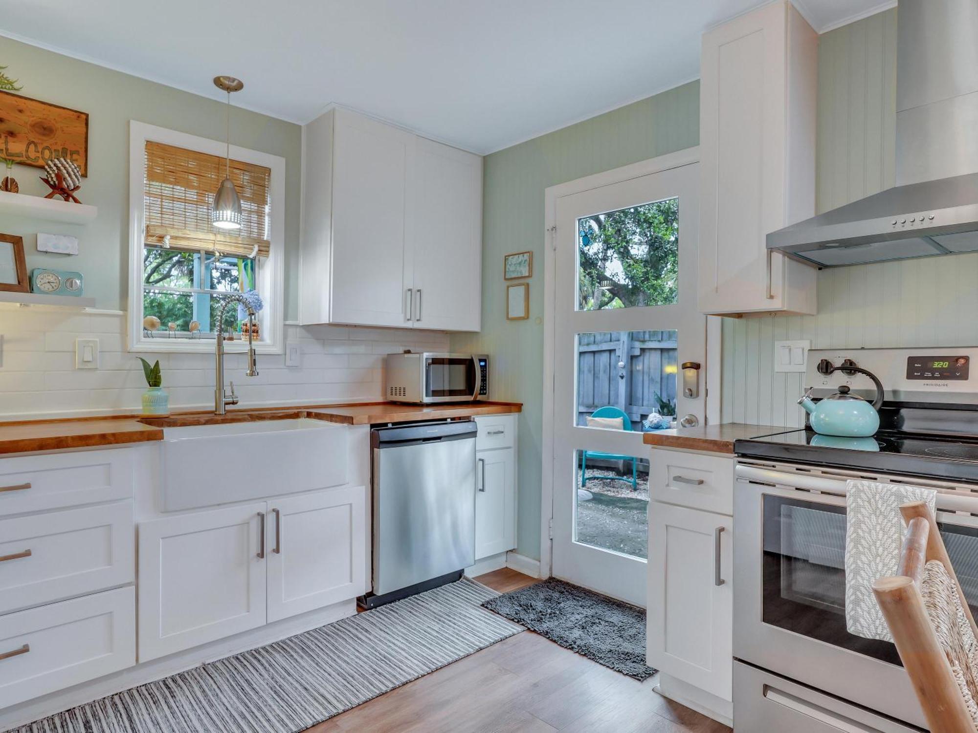 Salt Palms Cottage Tybee Island Exterior foto