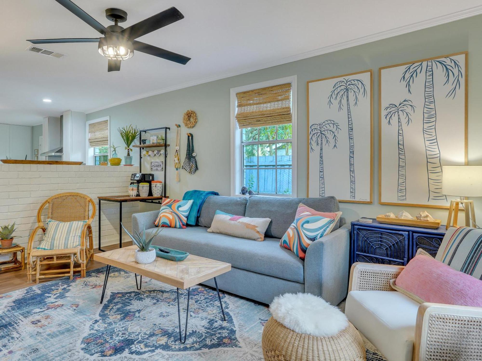 Salt Palms Cottage Tybee Island Exterior foto