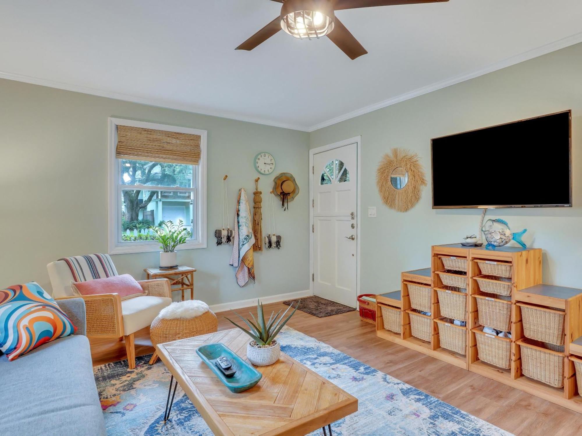 Salt Palms Cottage Tybee Island Exterior foto
