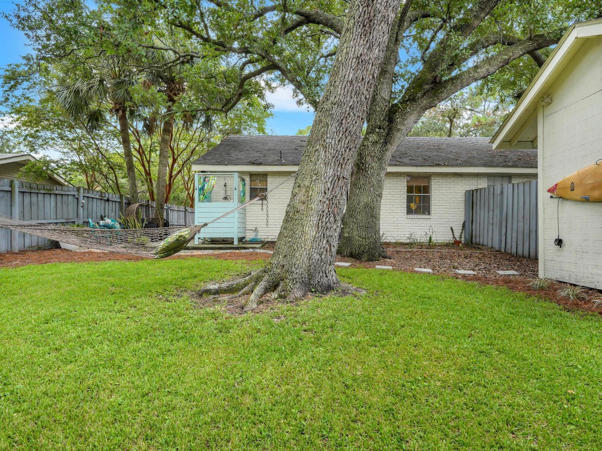 Salt Palms Cottage Tybee Island Exterior foto