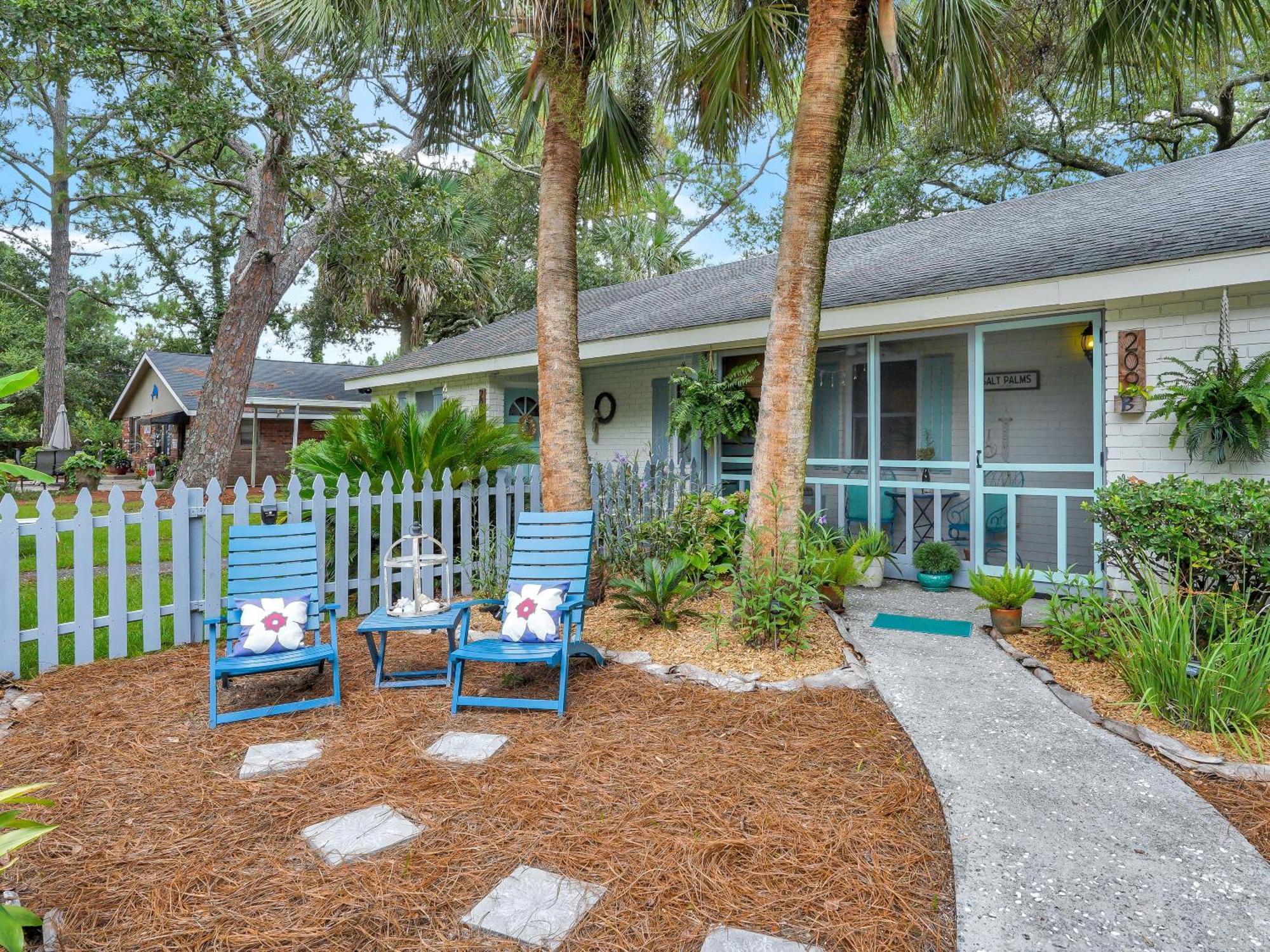 Salt Palms Cottage Tybee Island Exterior foto