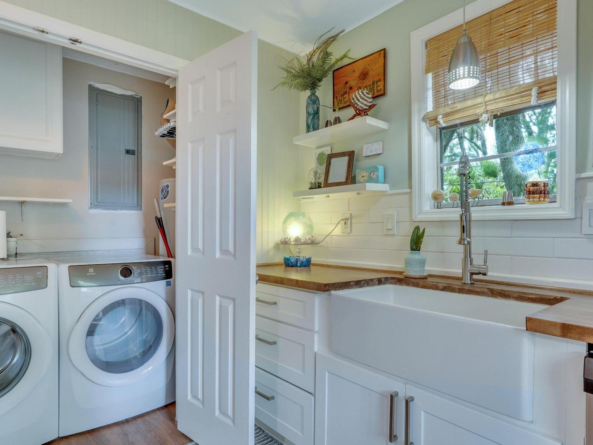 Salt Palms Cottage Tybee Island Exterior foto